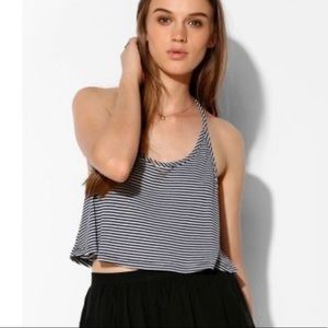 Urban Outfitters BDG Striped Crop Top